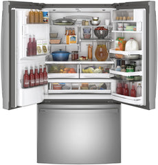 27.7 Cu. Ft. French-Door Refrigerator with Fingerprint-Resistant Finish and Hands-Free AutoFill