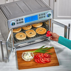 25-Qt. Extra-Large Dual-Zone Air Fryer Oven with French Doors