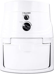 Classic high-speed electric grain grinder, a wheat flour grinder used for making fresh flour, equipped with a stainless steel grinding head