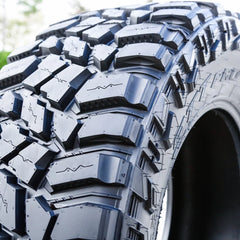 Pair of 35X12.50R20 Mud Terrain Tires – 121Q E Rated 10-Ply LT Off-Road