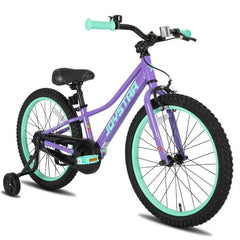 20-Inch Kids Bike with Training Wheels