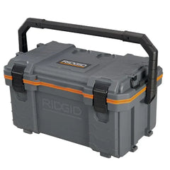 27Qt Cold Box – High-Impact Resin Cooler with Carry Handle